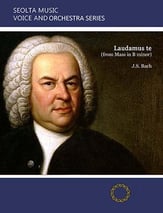 Laudamus te (from 'Mass In B Minor') Orchestra sheet music cover